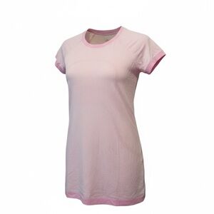 Lululemon Swiftly Tech Short Sleeve 2.0 shirt Sz 8 Strawberry Milkshake